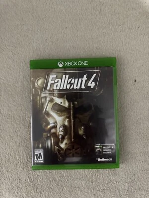 Fallout 4 just game with fallout 3 (Xbox One, 2015) complete with map  - Image 1 of 3