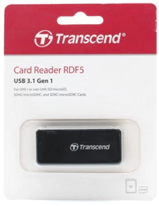 Memory Card Reader USB Adapter for UHS-I SD Micro SD SDHC Micro SDHC Micro SDXC - Picture 1 of 1