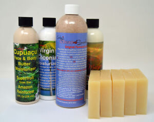 ACNE? DRY SKIN? BUMPIES? Finally a solution! 4 Products W/ 5 Bars of Soap