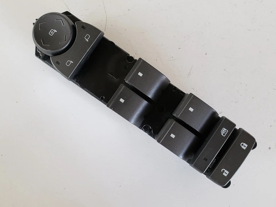 Interruptor de janela mestre lateral esquerdo para motoristas esportivos Chevrolet Chevy Captiva 12-15 fabricante de equipamento original - Imagem 1 de 4