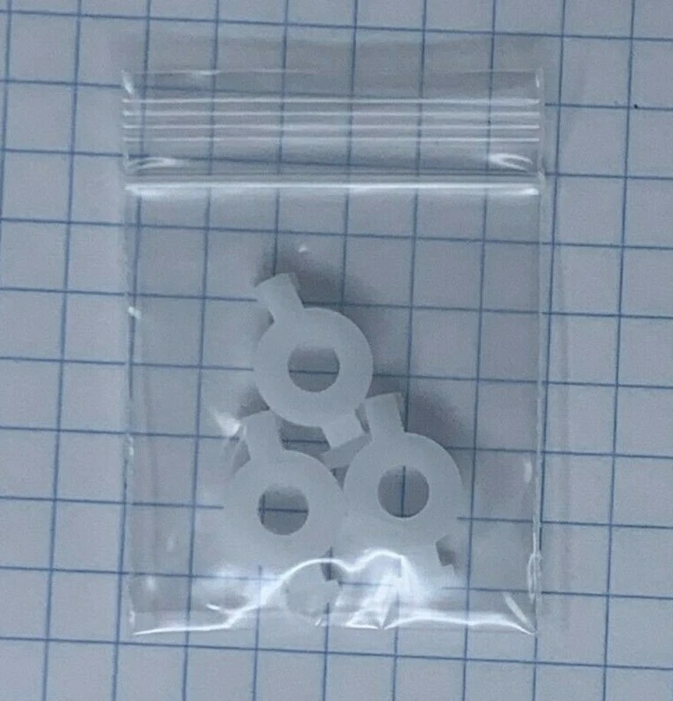 King 600 Conn Bach Valve Piston Guide - Trumpet Cornet Flugelhorn - Set of 3