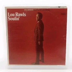 Lou Rawls - Soulin' - Capitol 1966 12" vinyl LP - Picture 1 of 2