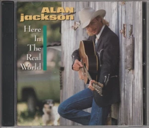Alan Jackson-Here in the Real World (CD 1989) - Picture 1 of 2