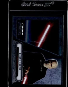 2016 Topps Star Wars Evolution #98 Count Dooku - Picture 1 of 2