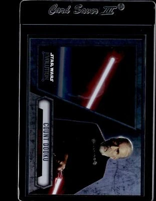 2016 Topps Star Wars Evolution #98 Count Dooku - Image 1 of 2