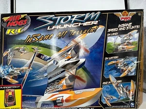 New Spin Master Air Hogs R/C Storm Launcher Insane All Terain Vehicles Toy - Picture 1 of 12