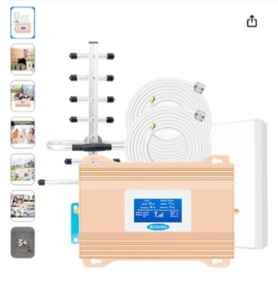 Bosuru Cell Signal Booster - Photo 1 sur 6