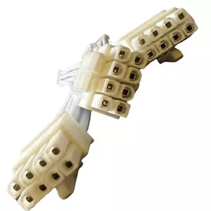 Antec PSU Extension Cable White Sleeved 24 Pin ATX Power Connector PSUSC30-102 - Picture 1 of 15