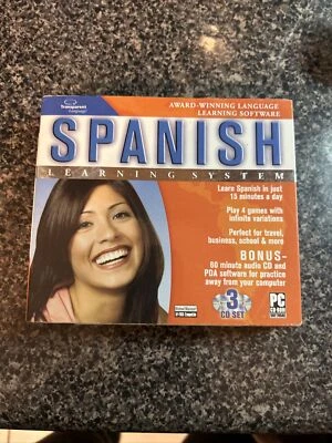 Encore Spanish Learning System, for Windows and Mac, 3 CD Set - Image 1 of 3
