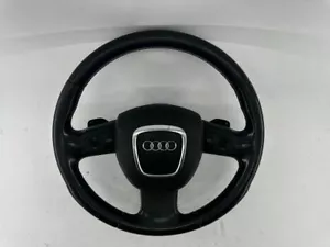 Volante de 3 radios con pastillas de cambio Audi A8 S8 D3 4E 2008 4F0419091AQ - Imagen 1 de 8