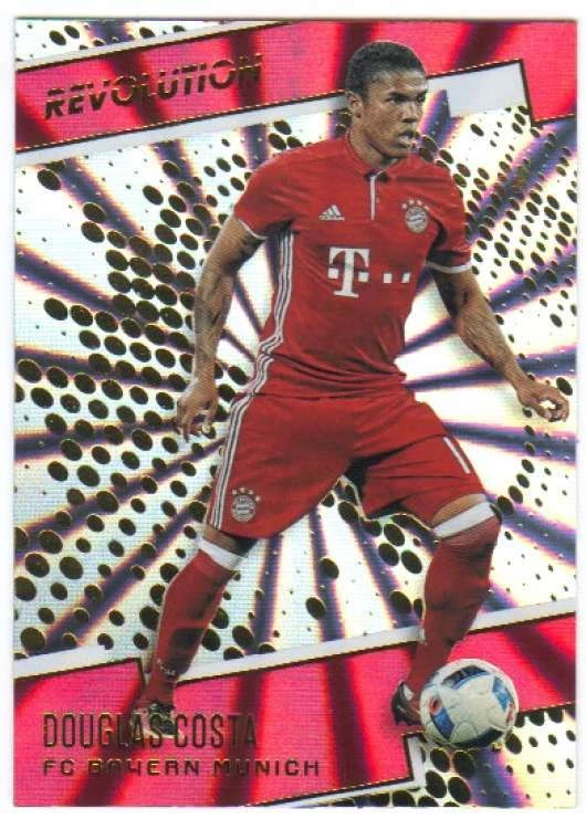 2017 Panini Revolution Sunburst #77 Douglas Costa FC Bayern Munich - Image 1 of 1