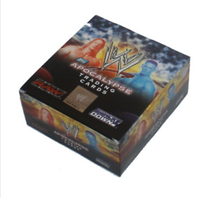 WWE Apocalypse Cards Box 24 Packs Wrestling Topps Italy