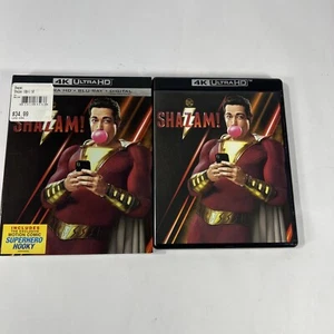 Shazam! 4K Ultra HD Blu-ray Digital 4K Ultra HD DVD - Picture 1 of 7