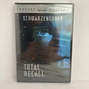 Total Recall 1990 DVD Special Edition Arnold Schwarzenegger NEW - Picture 1 of 12