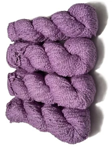 100g 100% Cotton super SOFT knitting, weaving yarn Purple - Picture 1 of 3