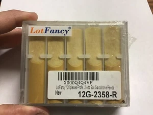 2 x saxophone saxophone professionnel LotFancy 2 packs de 2 forces (2)10 - Photo 1/3