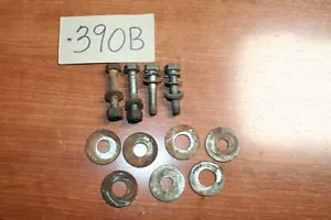1979 Can Am 370 Qualifier Rear Suspension Shock Absorber Mounting Bolts OEM 79 F - Picture 1 of 5
