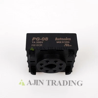 AUTONICS PG-08 8-pin Sockets 10PCS(1SET)  "UPS Express Saver" Free Shipping - Image 1 of 4