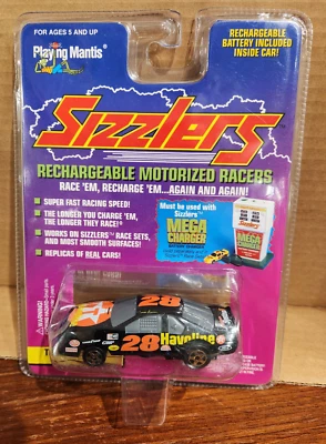 Sizzlers Playing Mantis Rechargeable Motorized Racer Texaco-Havoline #28 - Image 1 of 2