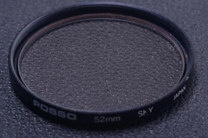 ✅ POSSO SKYLIGHT 52MM FILTER GENUINE LENS OR CAMERA SCREW IN 11-2 - Picture 1 of 2