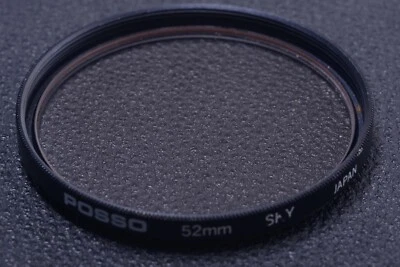 ✅ POSSO SKYLIGHT 52MM FILTER GENUINE LENS OR CAMERA SCREW IN 11-2 - Image 1 of 2