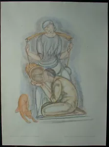 Leopold Gottlieb (1879-1933) Misericordia. - Foto 1 di 15