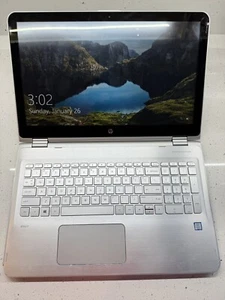 HP Envy X360 Convertible Core i5-7200U 8GB RAM 1TB HDD Touchscreen WIN 10 Home - Picture 1 of 14