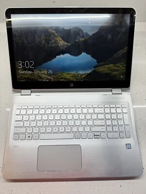 HP Envy X360 Convertible Core i5-7200U 8GB RAM 1TB HDD Pantalla Táctil GANA 10 Hogar Foto 1 de 4