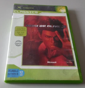 Jeu XBOX "Dead or Alive 3" complet en boîte version PAL (n°1721P) - Imagen 1 de 3