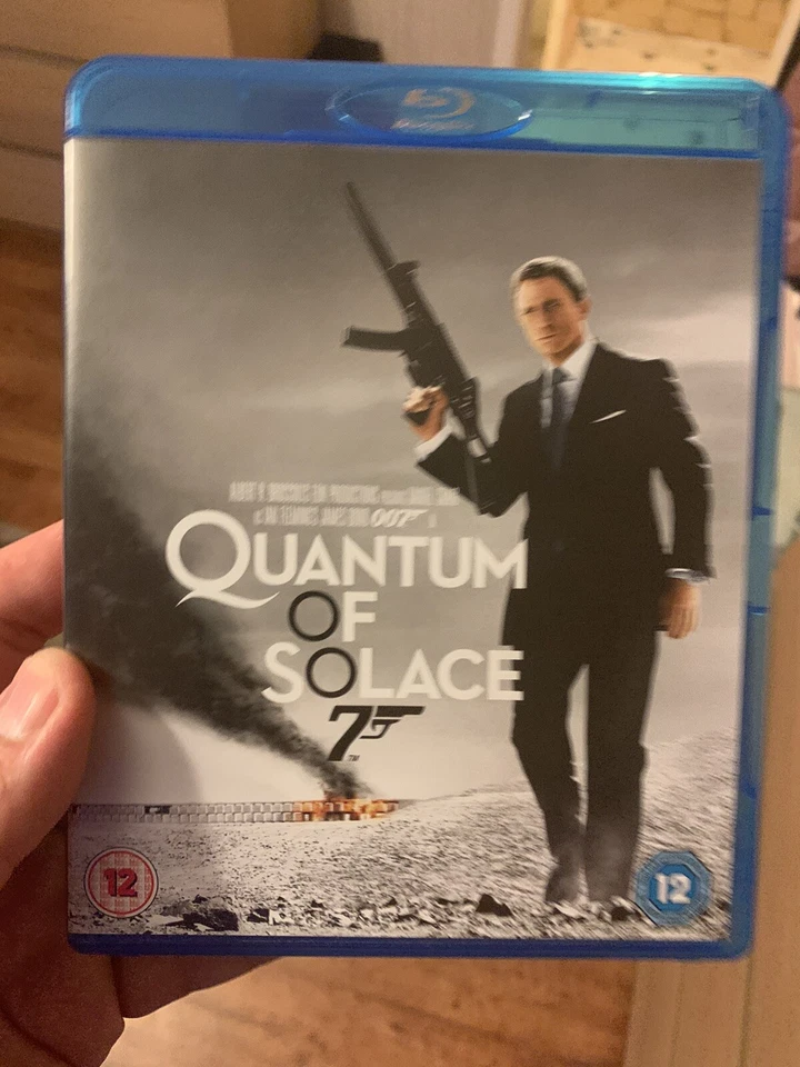 Quantum of Solace BLU RAY Starring Daniel Craig as James Bond 007 - Image 1 of 1