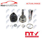 Driveshaft Cv Joint Kit Front Wheel Side Nty Npz Ms 063 V New Oe Replacement