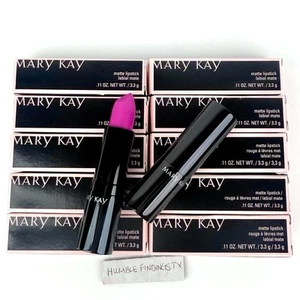 Mary Kay MATTE Lipstick PICK YOUR COLOR Paparazzi Pink Tenacious Taupe Roma Red - Picture 1 of 10