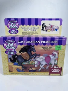Juego De Colección Kenner LPS Littlest Pet Shop Zoo Arabian Prancers 1993 - Imagen 1 de 5