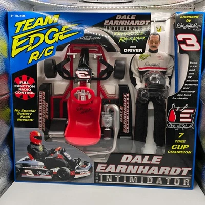 Team Edge R/C Dale Earnhardt The Intimidator 1:6 RaceKart  New Sealed Box  2003 - Image 1 of 4