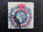 nystamps British Australian States Victoria Stamp # 121A Used O23y1366