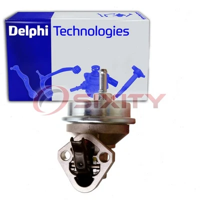Bomba de combustible mecánica Delphi para Pontiac LeMans 1980-1981 3,8 L V6 Air vu Foto 1 de 4