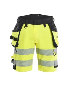 BLAKLÄDER High Vis Shorts Warngelb/Schwarz - Bild 1 von 12