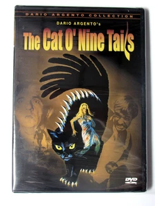 Cat O' Nine Tails NEW/SEALED (DVD) Anchor Bay, Dario Argento, Horror + FREE - Imagen 1 de 3