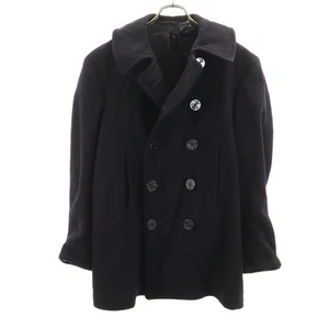 Cappotto Melton Pea US NAVY anni 40 10 bottoni vintage NAVAL ABBIGLIAMENTO FACTORY uomo - Foto 1 di 12