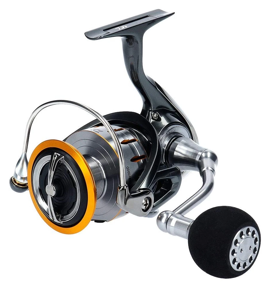 Carrete giratorio DAIWA 18 Blast serie LT4000-6000D modelo 2018 de Japón Foto 1 de 1