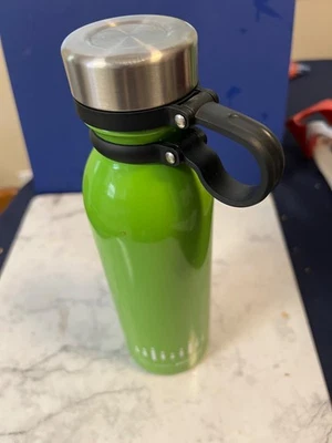 aluminum water bottle.  Cisco 30 anniversary bottle. - Image 1 of 2