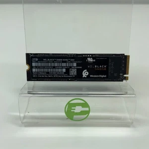 WD 2280mm BLACK SN850 2TB PCIe Gen4 x4 NVMe M.2 SSD WDS200T1X0E-00AFY0 - Picture 1 of 2