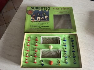 Rarissima scatola Subbuteo Continental Display Edition anni 70 da collezione - Imagen 1 de 13