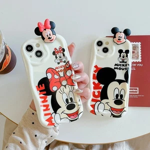 Disney Mickey Minnie Wave Handyhülle für Samsung Galaxy S24 S23 S22 S21 Ultra - Bild 1 von 9