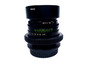 lens Helios 44-2 2/58mm ANAMORPHIC Soviet lens, Cine mod Canon EF mount lens - Picture 1 of 14
