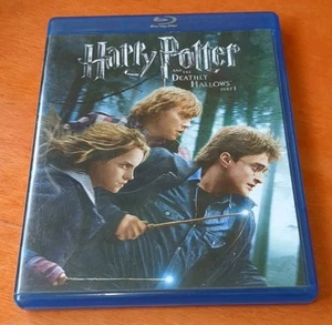 Harry Potter And The Deathly Hallows Part 1 Blu-ray Daniel Radcliffe Watson - Picture 1 of 5