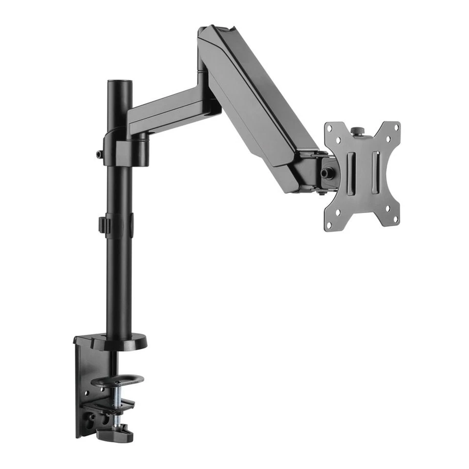 Inland LDT16-C012 Gas Spring Monitor Desk Mount for Monitors 17in-32in - Image 1 of 1