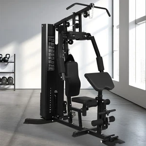 Centra Home Gym Multi-Function Station Equipment Weight Squat Machine Press - Picture 1 of 12
