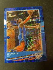 2020-21 Panini Donruss Optic Blue Velocity Luguentz Dort #94 Thunder - Picture 1 of 2