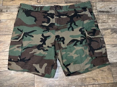 Polo Ralph Lauren Army Green Camo utility cargo shorts Big&Tall 52B - Image 1 of 4